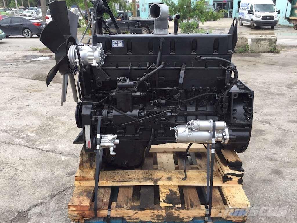 Cummins L10 引擎/發動機