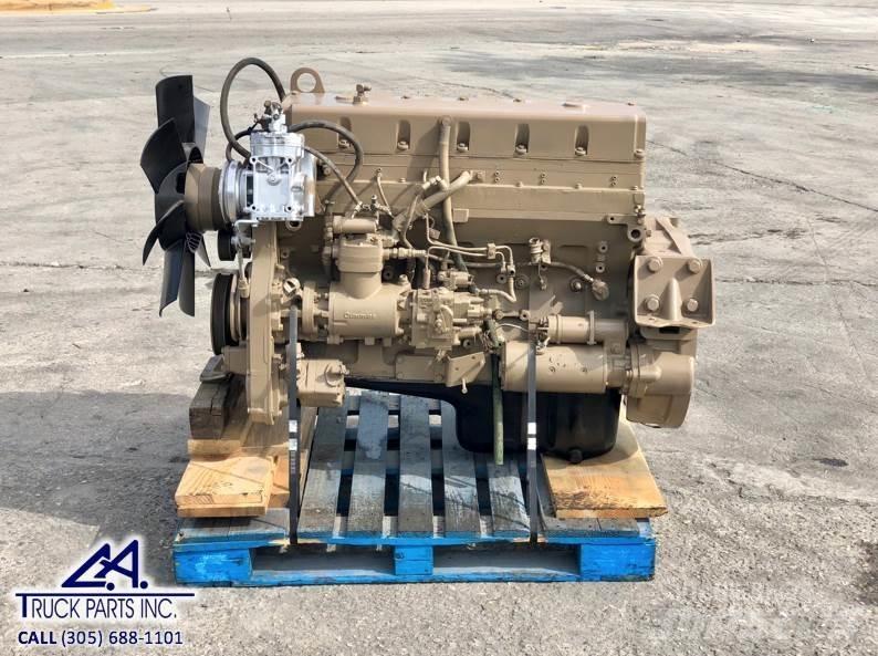 Cummins L10 引擎/發動機