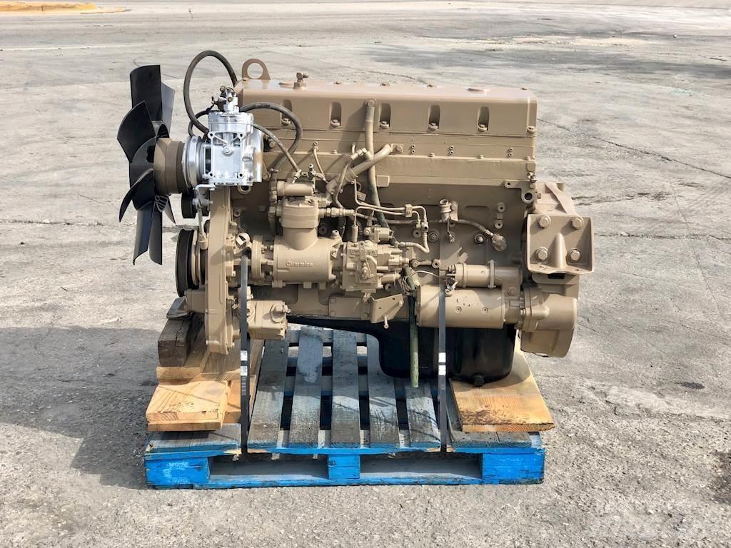 Cummins L10 引擎/發動機