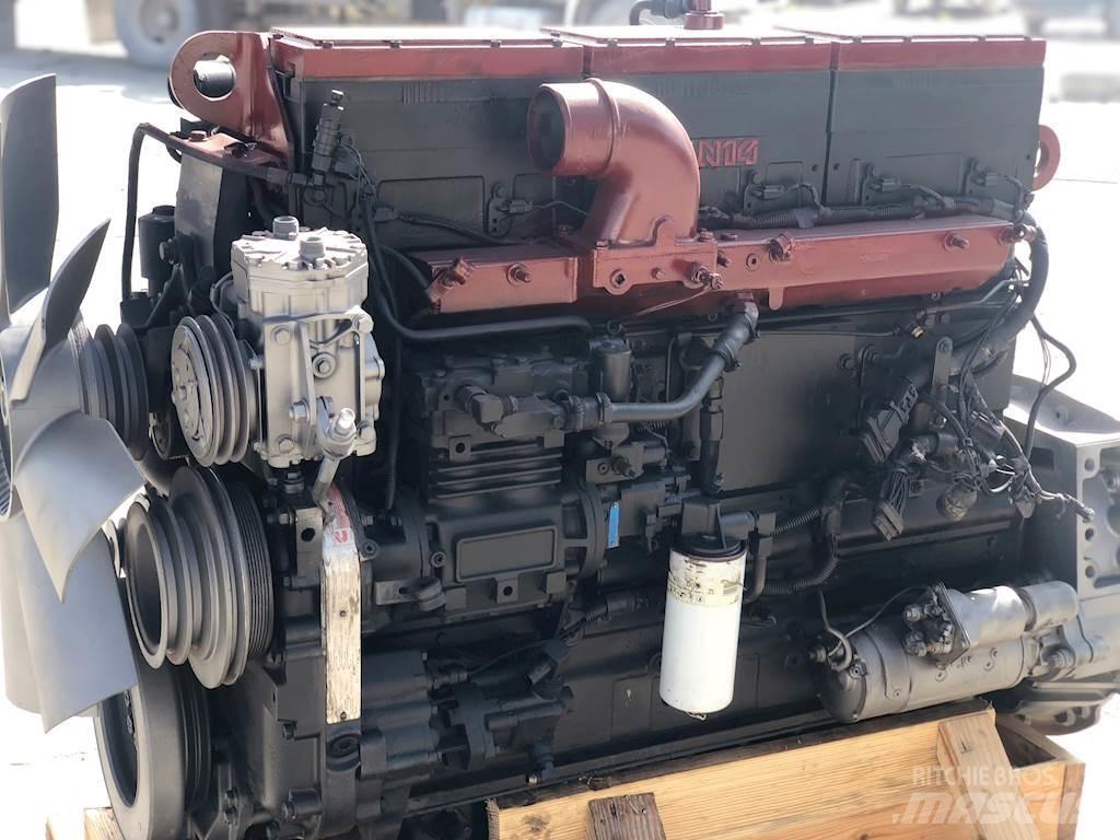 Cummins N14 引擎/發動機
