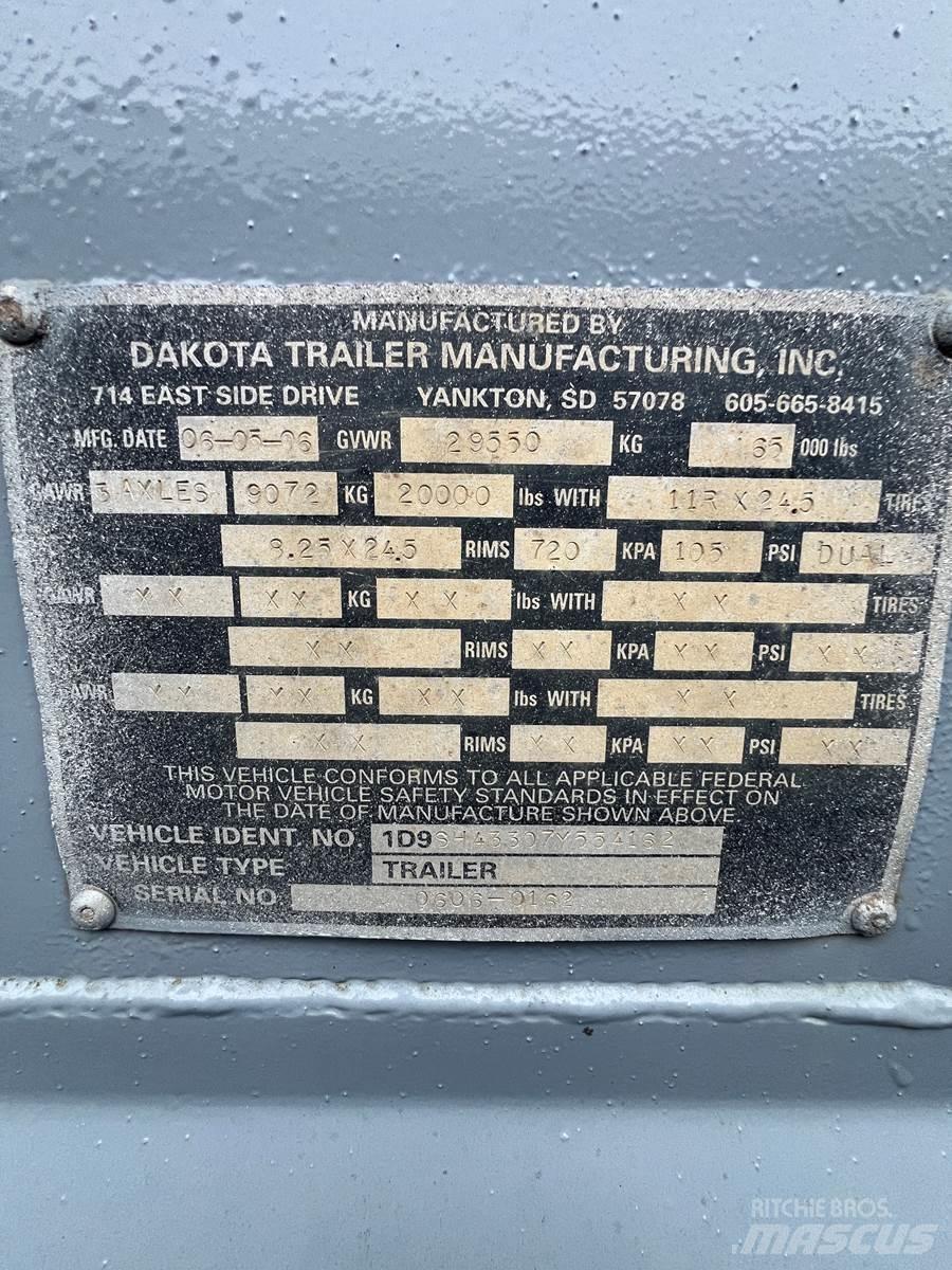 Dakota  傾卸式拖車