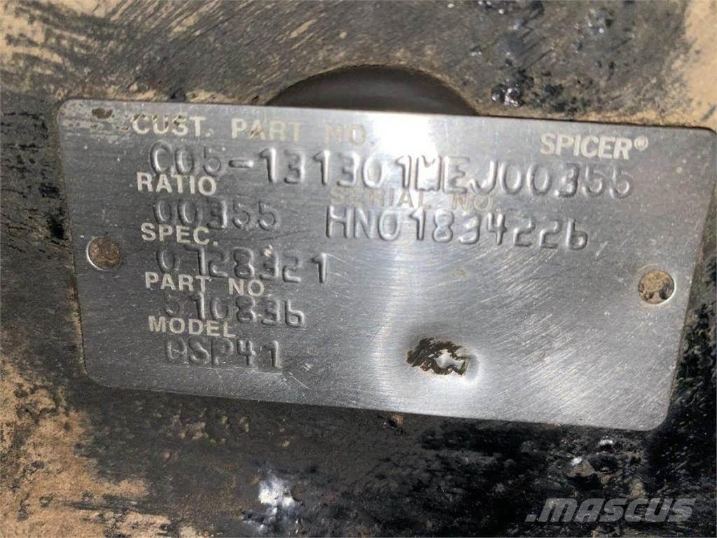  Dana 387 其他組件