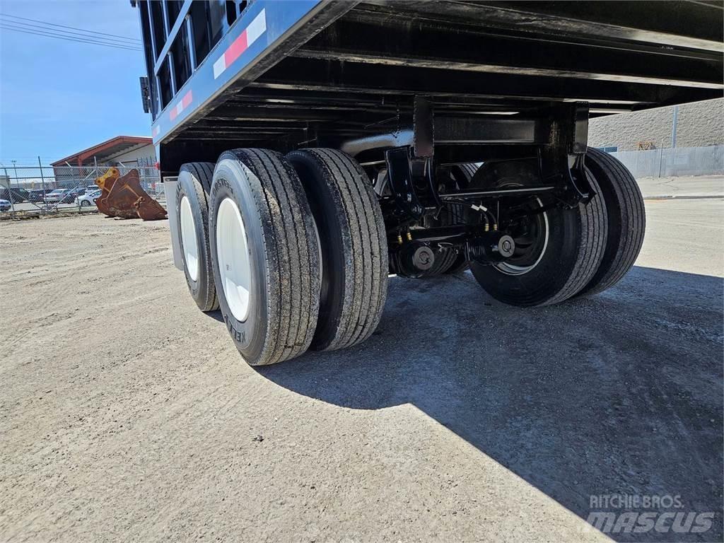 Demco MM20 平板式/側卸式拖車