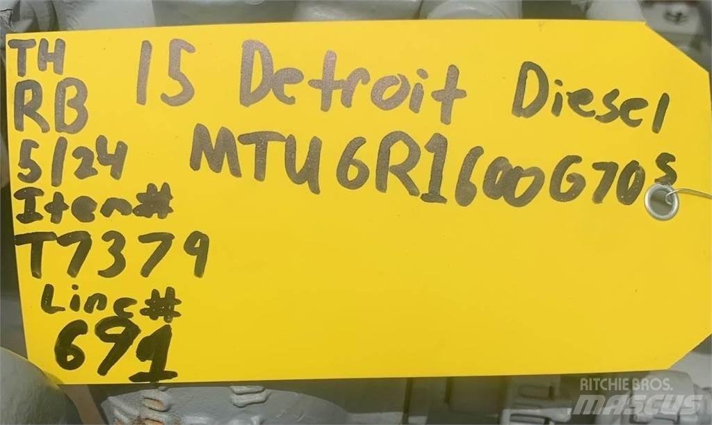 Detroit  引擎/發動機