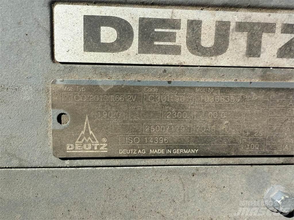 Deutz TCD 引擎/發動機