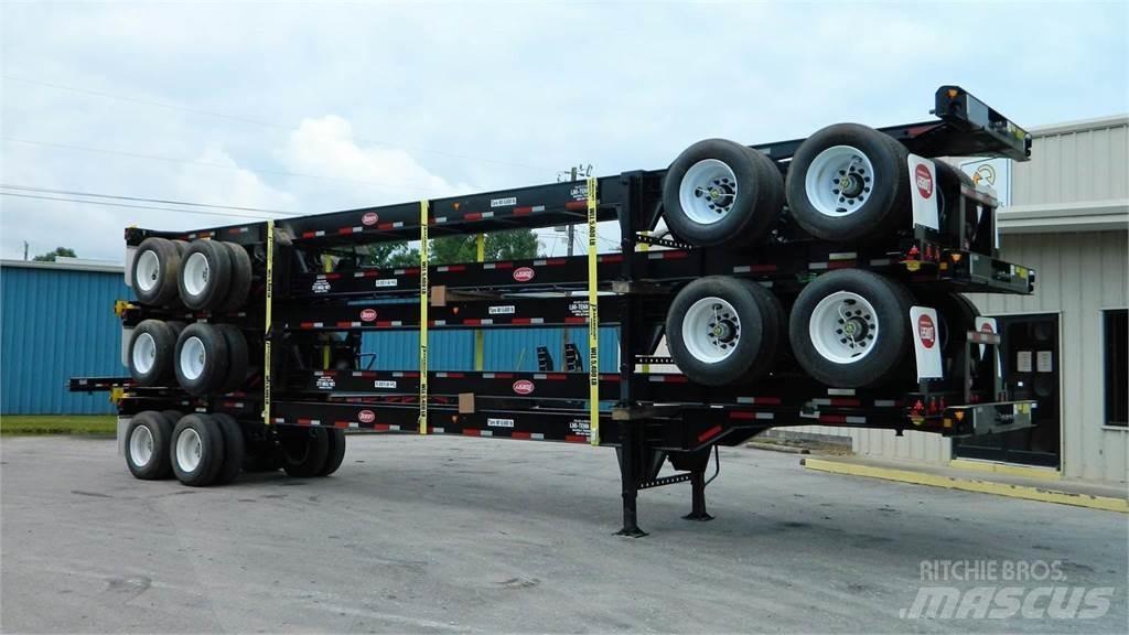 Dorsey 40ft 貨櫃框架拖車