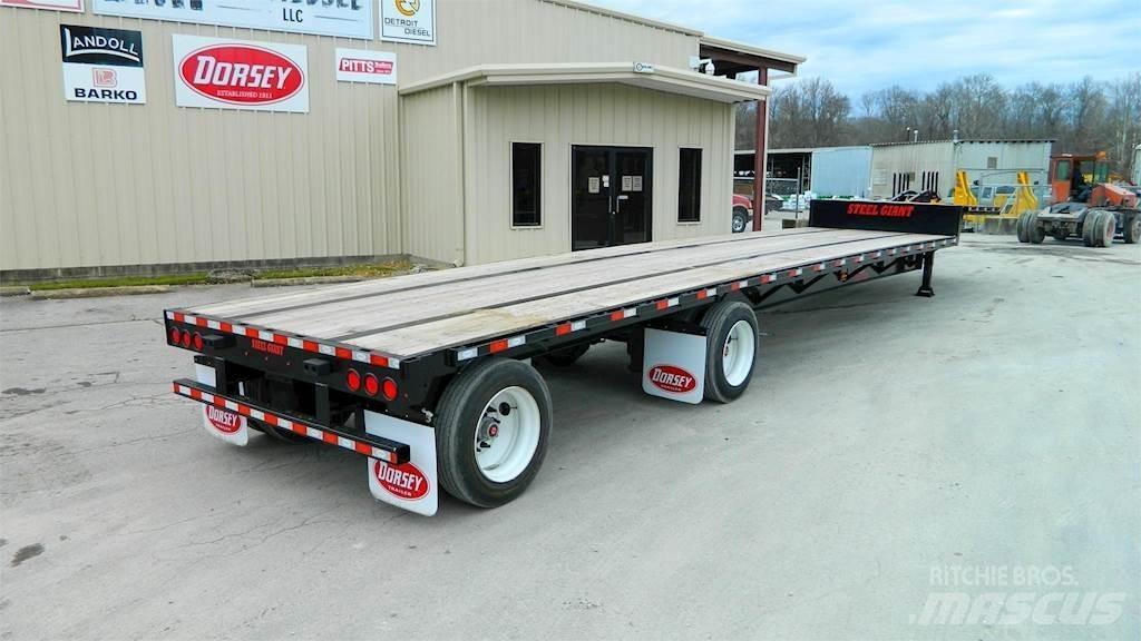 Dorsey DF48 低架裝載車
