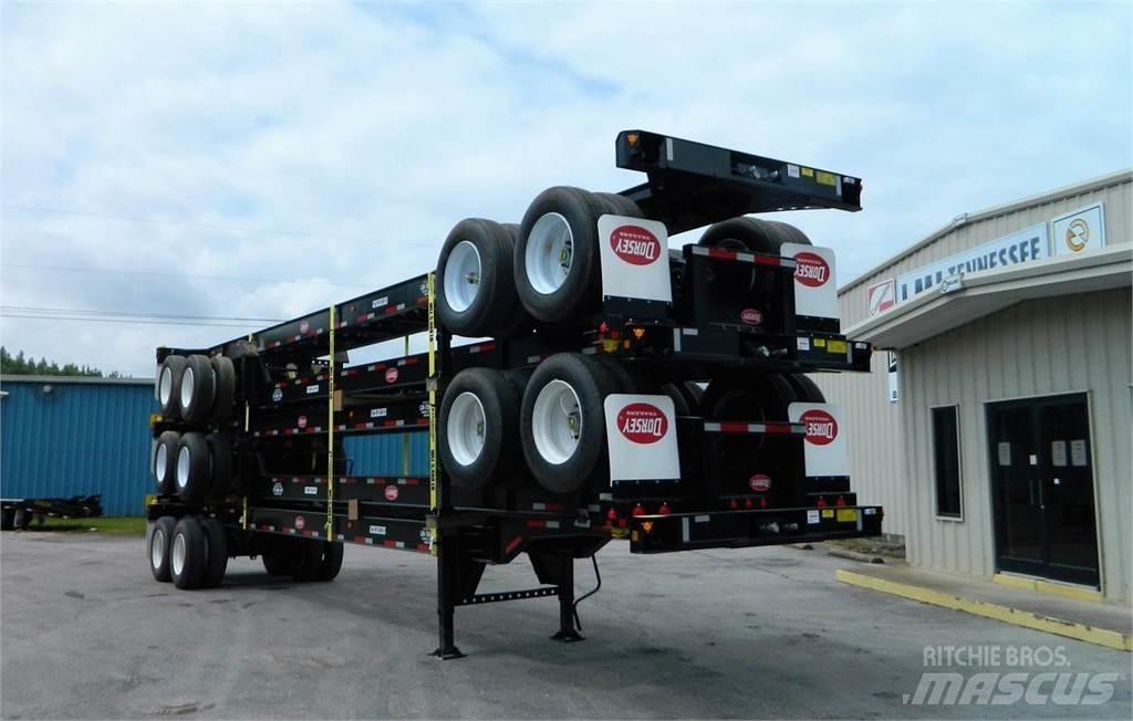 Dorsey SC40 貨櫃框架拖車