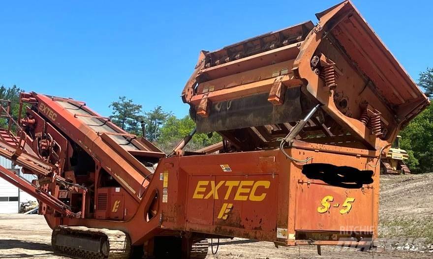 Extec S-5 篩分機