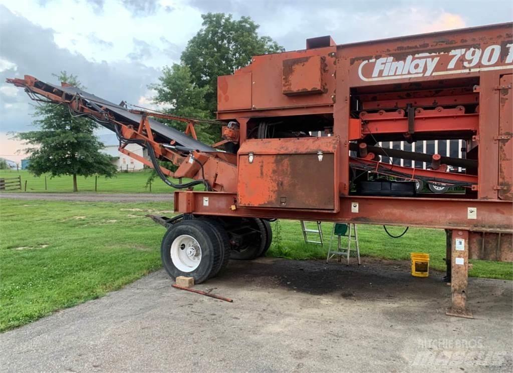 Finlay 790 礦石篩