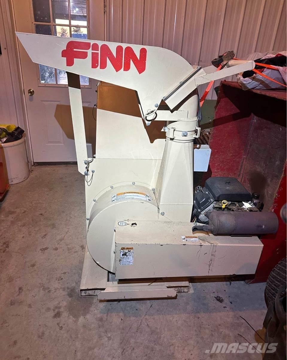 Finn B40 裝料斗、鼓風機和升降機
