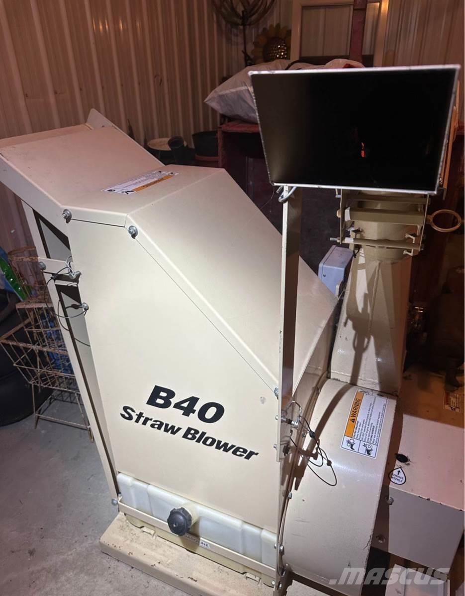 Finn B40 裝料斗、鼓風機和升降機
