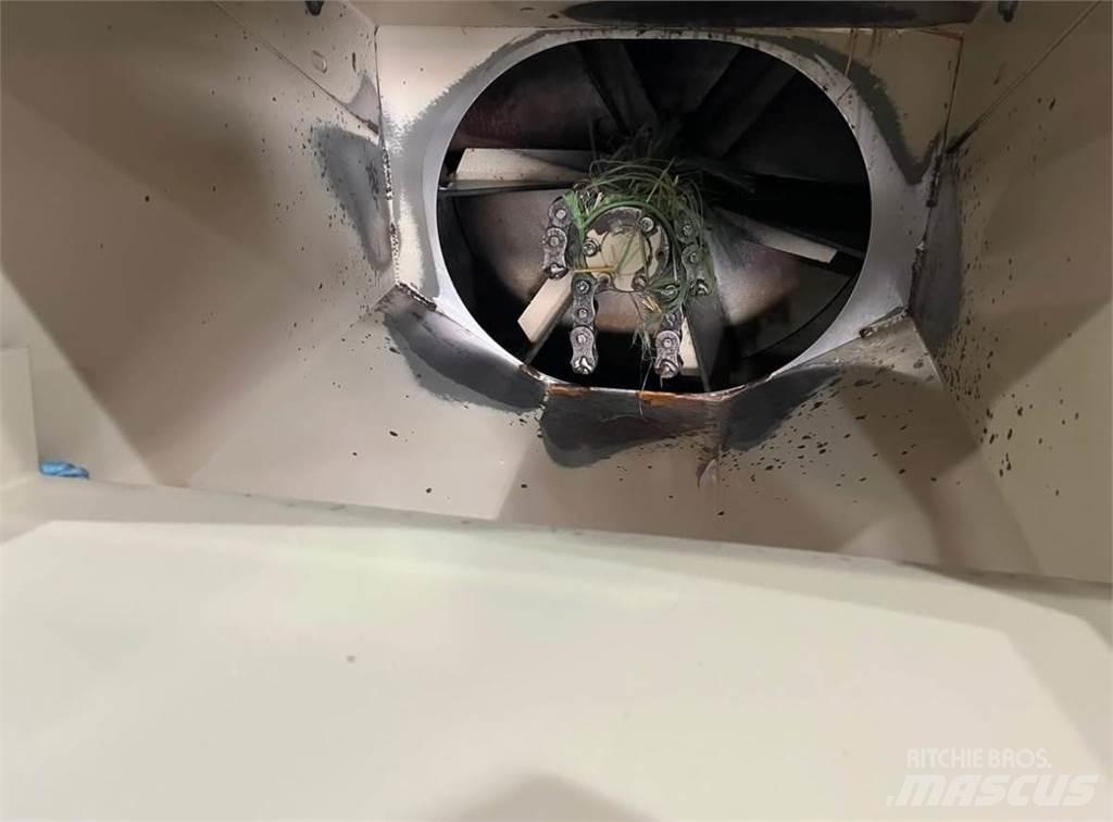 Finn B70T 裝料斗、鼓風機和升降機