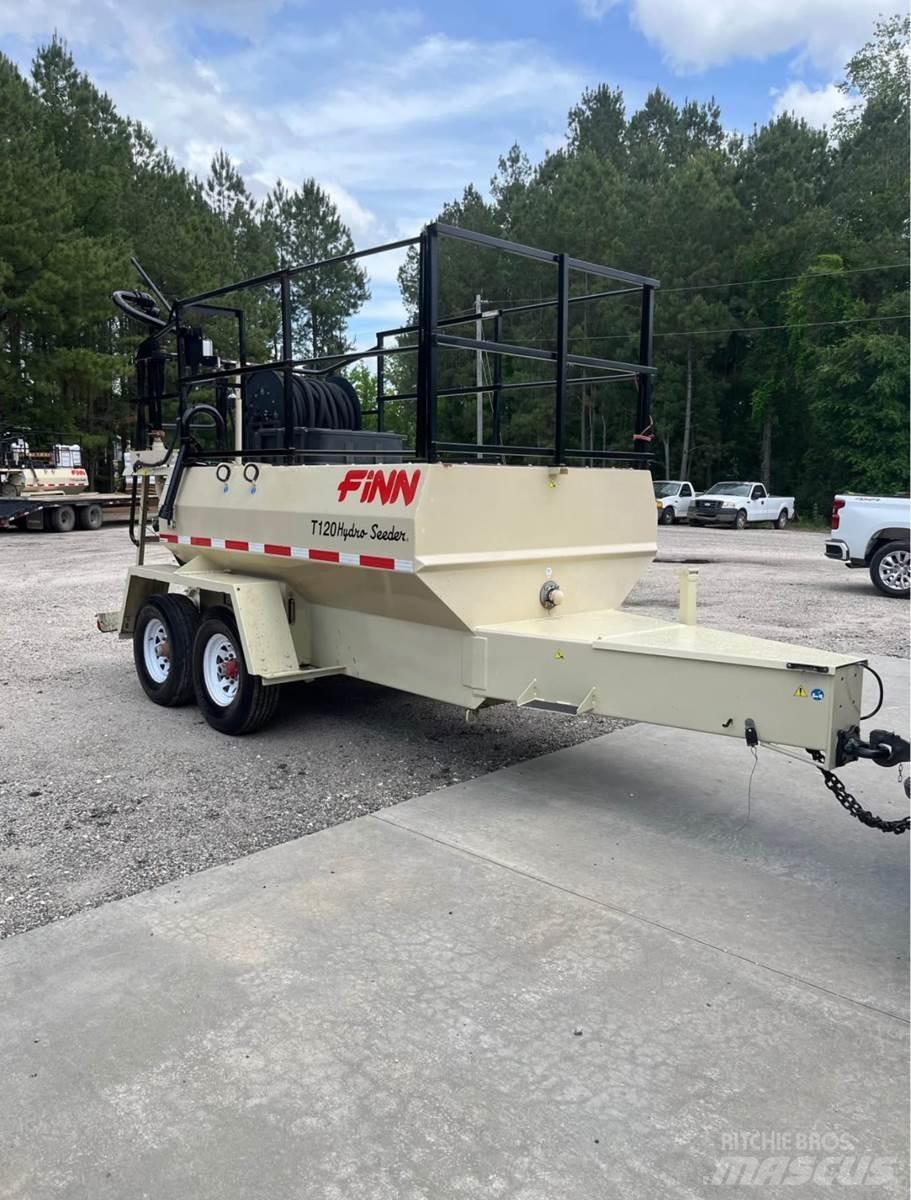 Finn T120 裝料斗、鼓風機和升降機