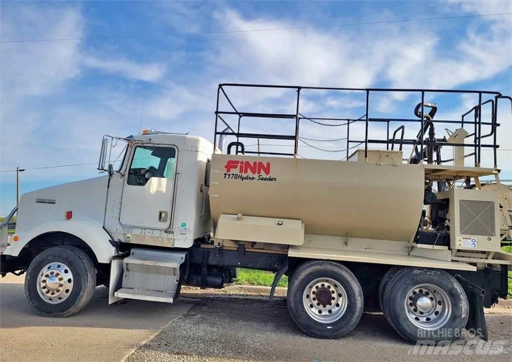 Finn T170 裝料斗、鼓風機和升降機