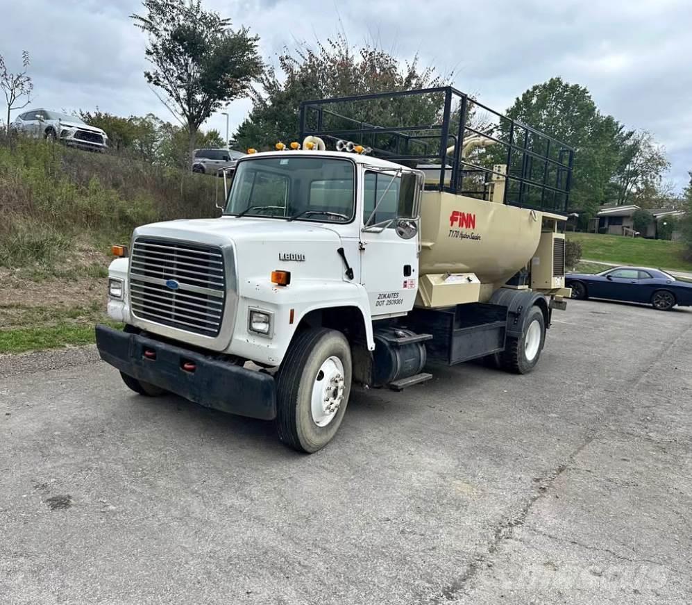 Finn T170 裝料斗、鼓風機和升降機