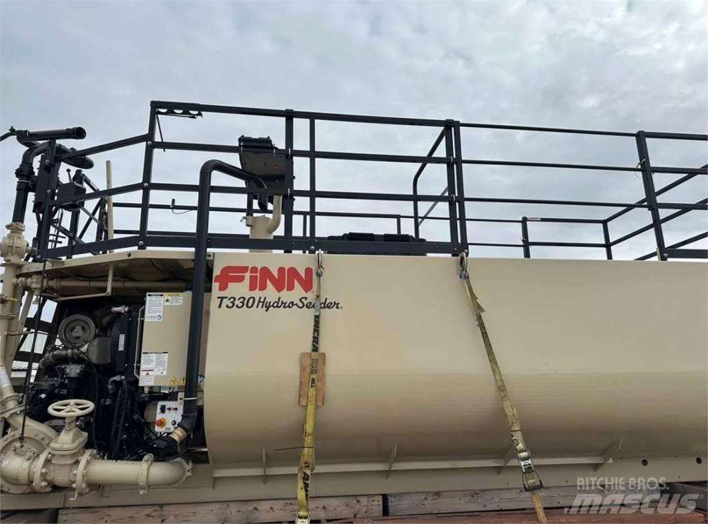 Finn T330 裝料斗、鼓風機和升降機