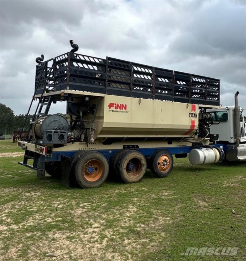 Finn T330 裝料斗、鼓風機和升降機