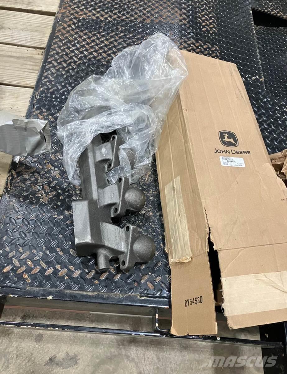 Finn T330 裝料斗、鼓風機和升降機