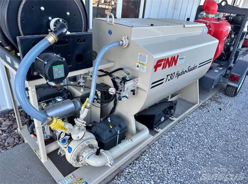 Finn T36T 裝料斗、鼓風機和升降機