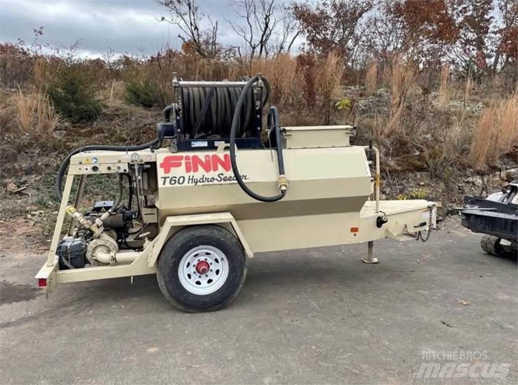 Finn T60T 裝料斗、鼓風機和升降機