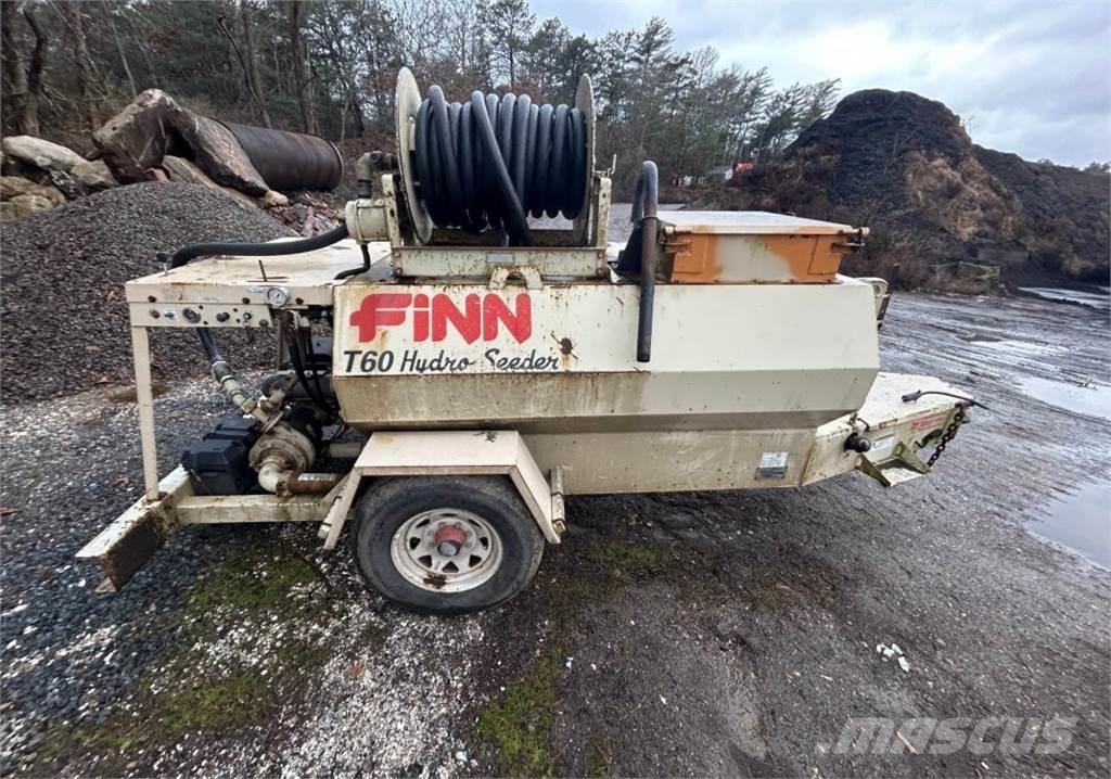 Finn T60T 裝料斗、鼓風機和升降機