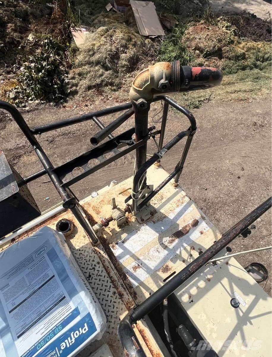 Finn T90 裝料斗、鼓風機和升降機