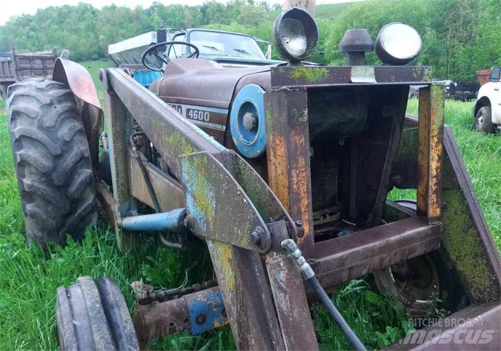 Ford 4600 曳引機