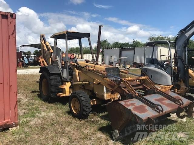 Ford 655D 反鏟裝載機