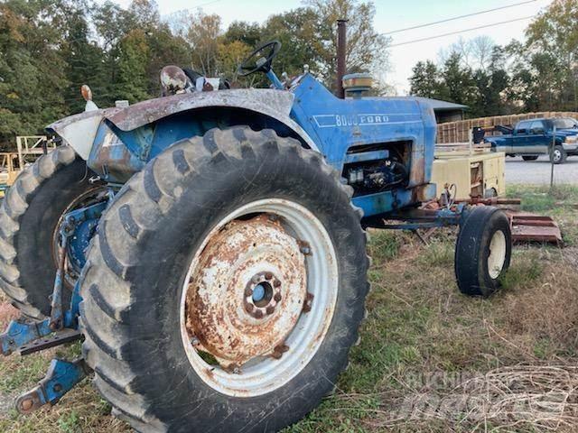 Ford 8000 曳引機