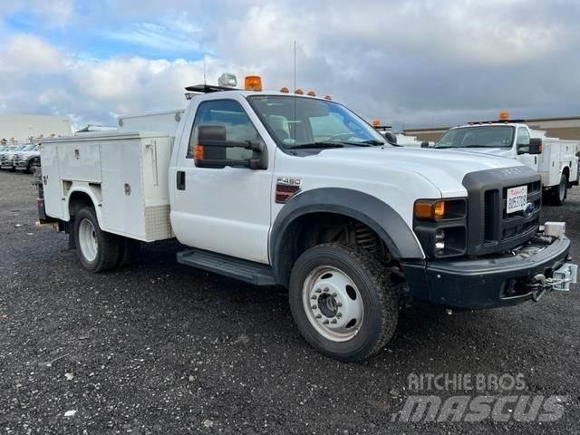 Ford F-450 都市/通用型車輛