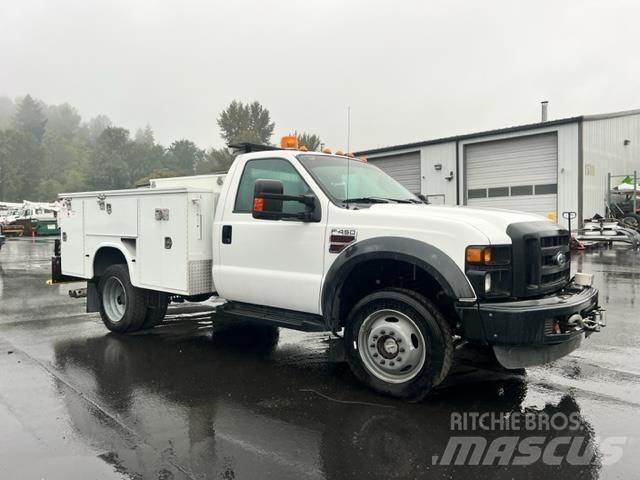 Ford F-450 都市/通用型車輛