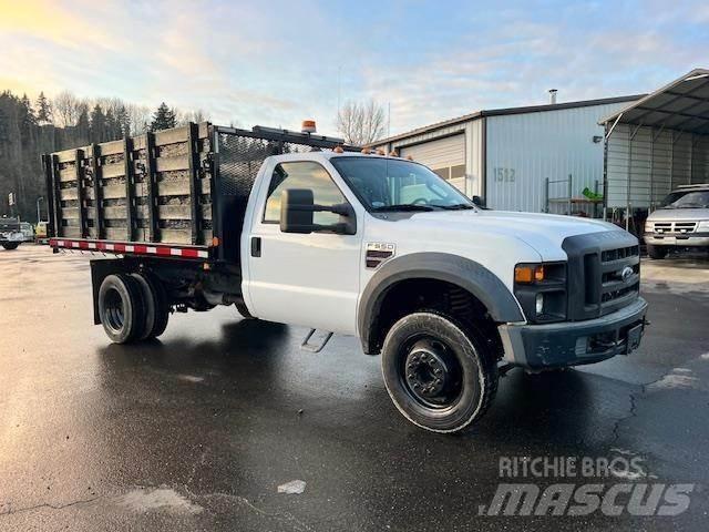 Ford F-550 傾卸式卡車