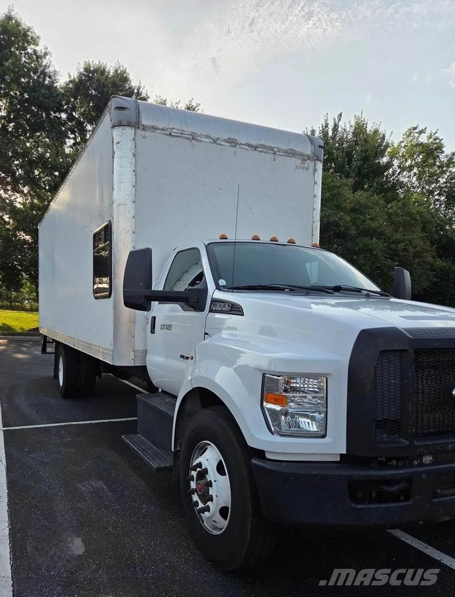 Ford F-650 貨箱式卡車