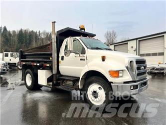 Ford F-750 傾卸式卡車