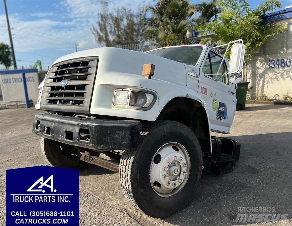Ford F-800 其他組件