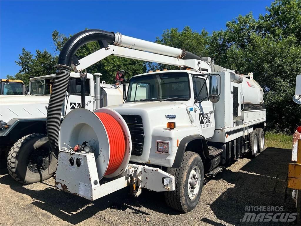 Ford L800 組合/真空油槽車