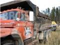 Ford T850 傾卸式卡車