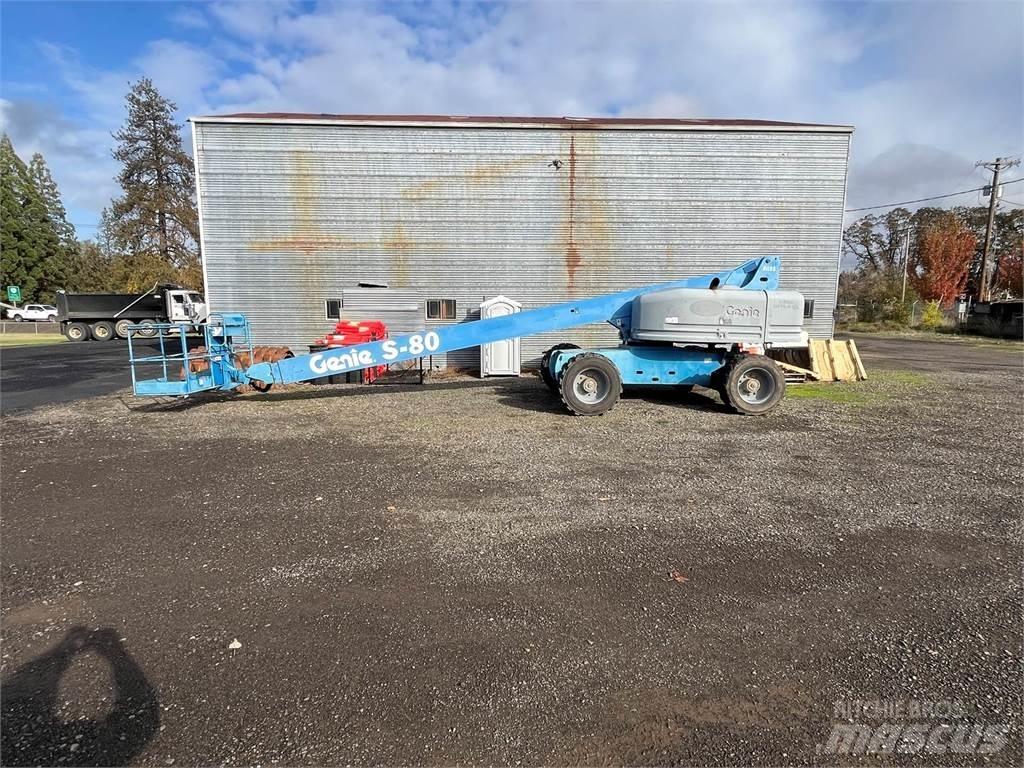 Genie S-80 垂直升降工作台