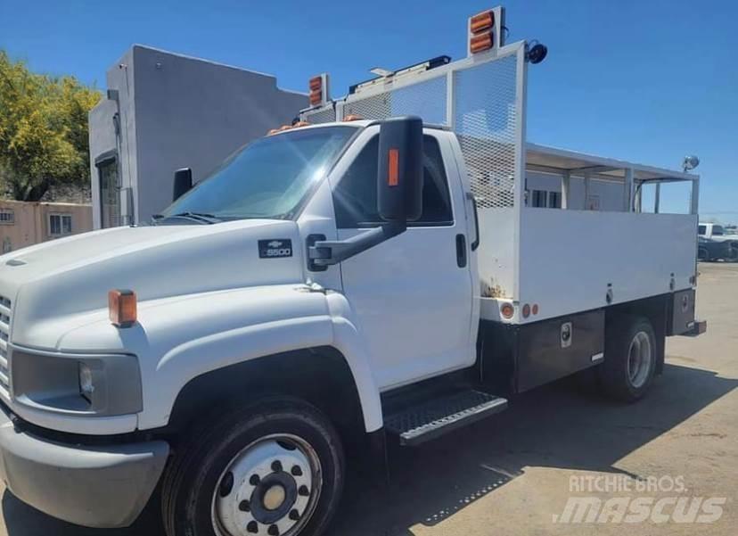 GMC 5500 起重機卡車