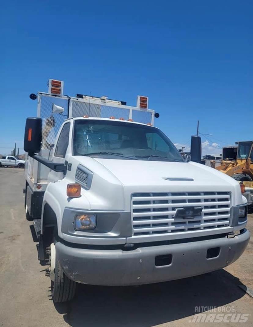 GMC 5500 起重機卡車