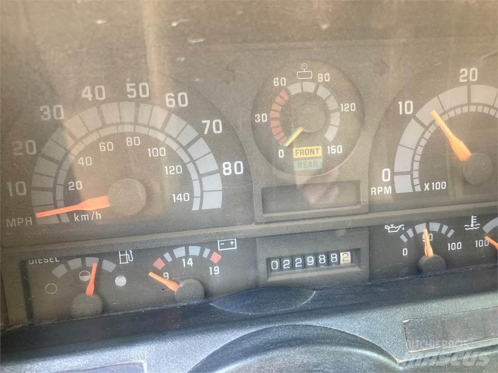 GMC 7500 運油車