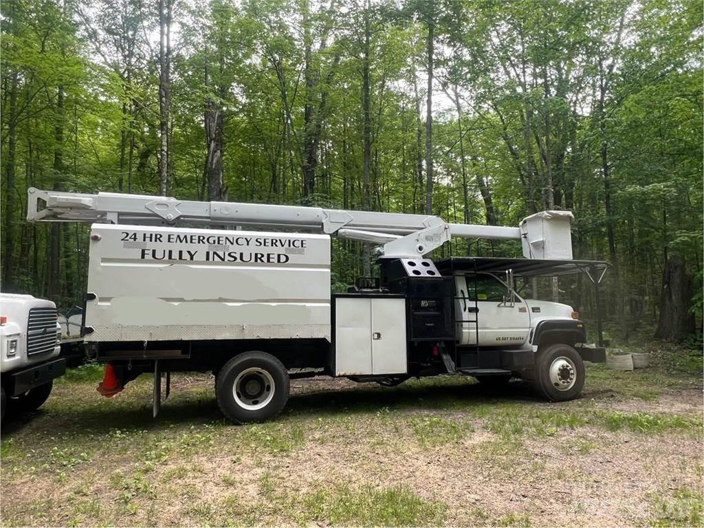 GMC 8500 起重機卡車