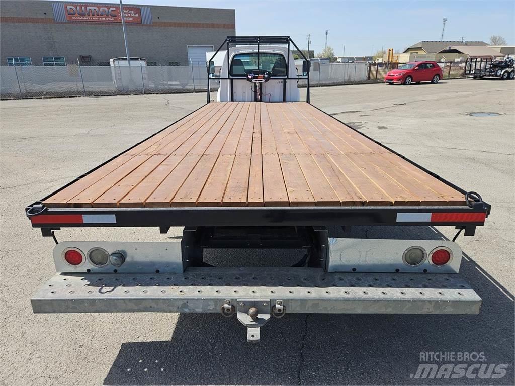 GMC C5500 平板式/側卸式卡車