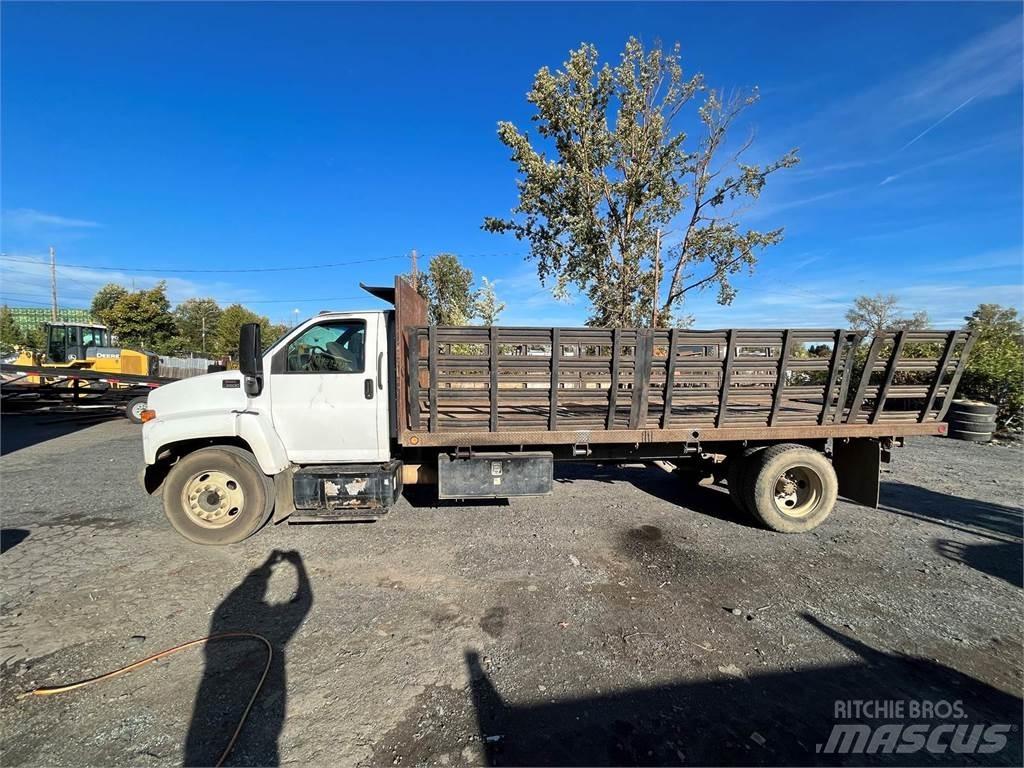 GMC C6500 平板式/側卸式卡車