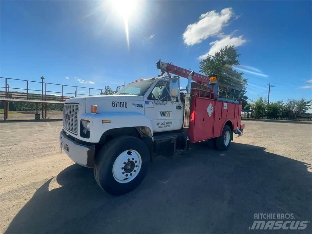 GMC C7 裝載起重機