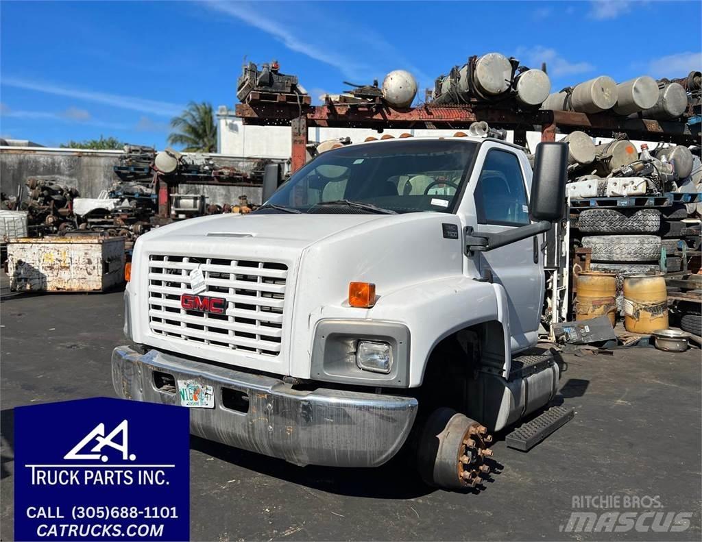 GMC C7500 其他組件