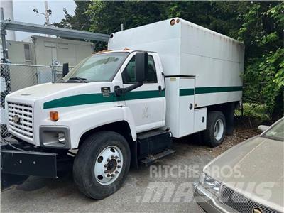 GMC C7500 碎木貨車