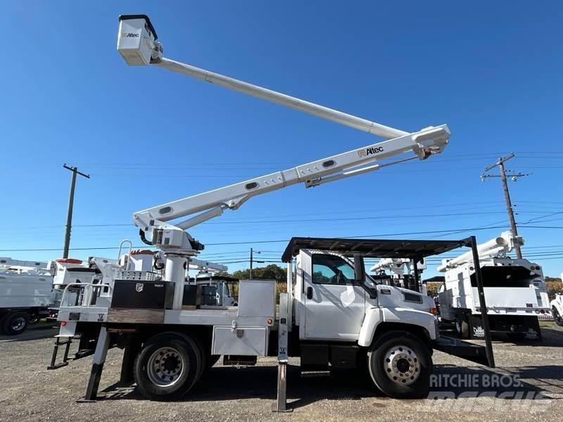 GMC C7500 卡車裝載高空作業車