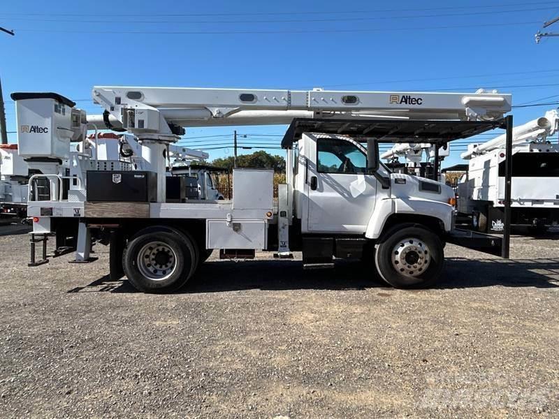GMC C7500 卡車裝載高空作業車